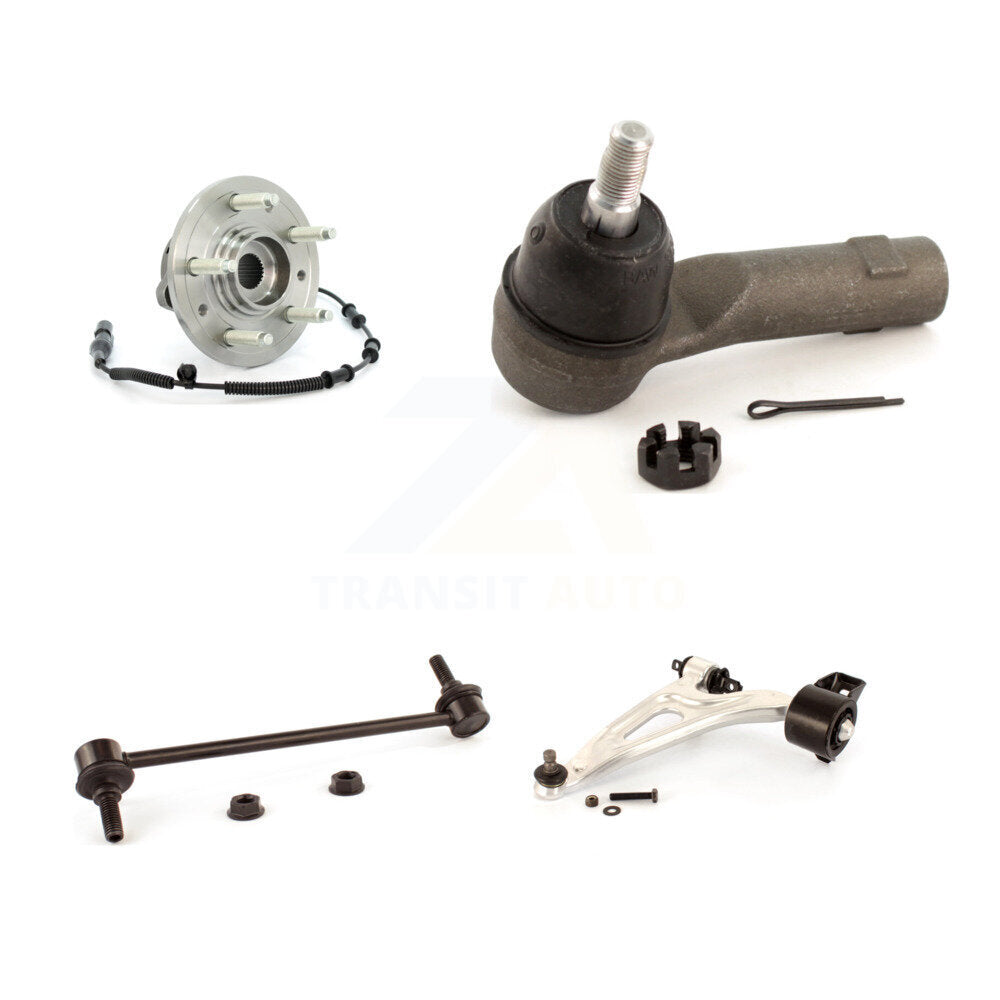 Bearing Lower Arm Outer Tie Rod & Link Front Left Kit For Ford Freestar Mercury
