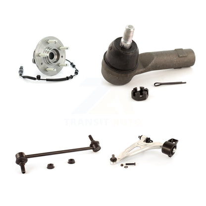 Bearing Lower Arm Outer Tie Rod & Link Front Left Kit For Ford Freestar Mercury