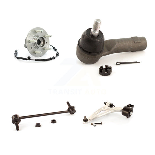 Bearing Lower Arm Outer Tie Rod & Link Front Left Kit For Ford Freestar Mercury