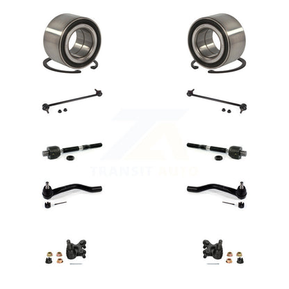 Bearing Lower Ball Joint Outer Inner Tie Rod End Link Front Kit For Honda Civic