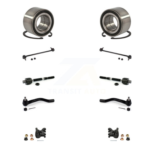 Bearing Lower Ball Joint Outer Inner Tie Rod End Link Front Kit For Honda Civic