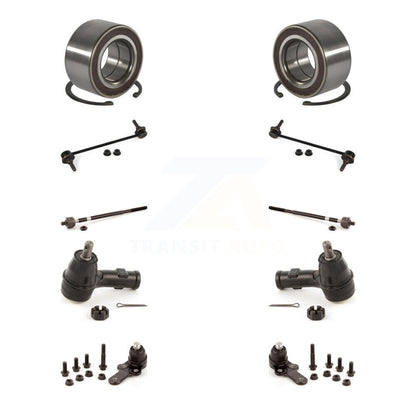 Bearing Lower Ball Joint Outer Inner Tie Rod Link Front Kit For 2008 Ford Focus