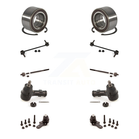 Bearing Lower Ball Joint Outer Inner Tie Rod Link Front Kit For 2008 Ford Focus