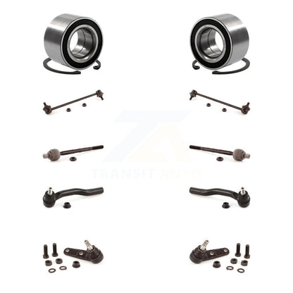 Bearing Lower Ball Joint Outer Inner Tie Rod Link Front Kit (10Pc) For Chevrolet