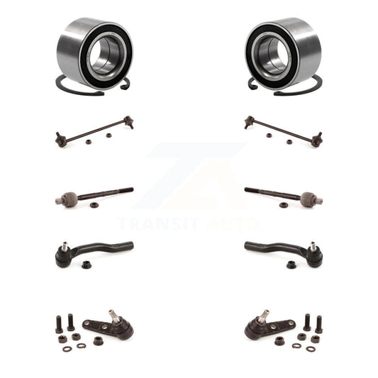 Bearing Lower Ball Joint Outer Inner Tie Rod Link Front Kit (10Pc) For Chevrolet