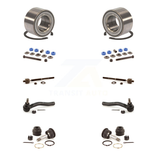 Bearing Lower Ball Joint Outer Inner Tie Rod End Link Front Kit For Toyota Echo