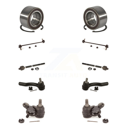 Bearing Lower Ball Joint Outer Inner Tie Rod Link Front Kit For 12-16 Honda CR-V