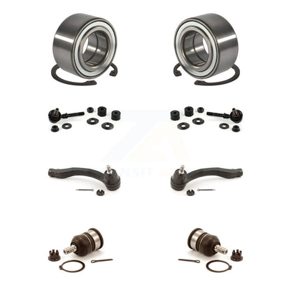 Bearing Lower Ball Joint Outer Tie Rod Link Front Kit (8Pc) For Acura Integra EL