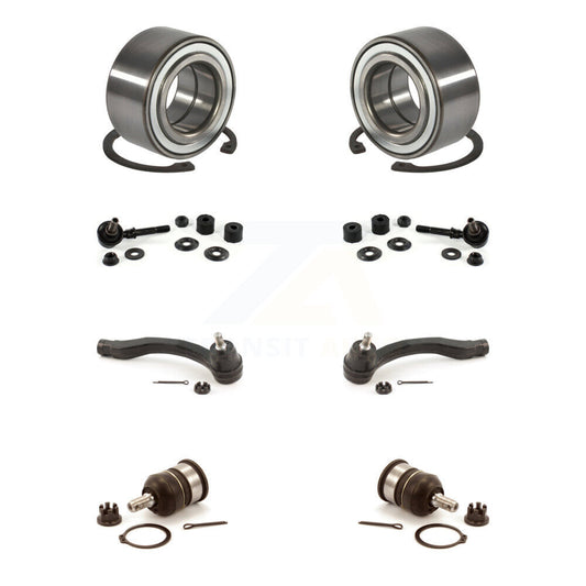 Bearing Lower Ball Joint Outer Tie Rod Link Front Kit (8Pc) For Acura Integra EL