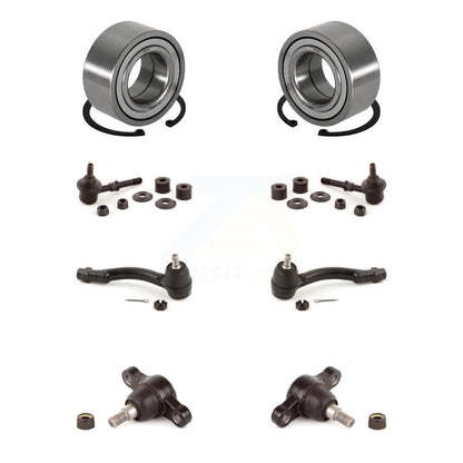 Bearing Lower Ball Joint Outer Tie Rod Link Front Kit (8Pc) For 04-06 Kia Amanti