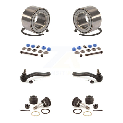 Bearing Lower Ball Joint Outer Tie Rod End Link Front Kit (8Pc) For Toyota Echo