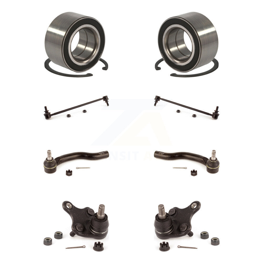 Bearing Lower Ball Joint Outer Tie Rod Link Front Kit (8Pc) For 10 Lexus HS250h