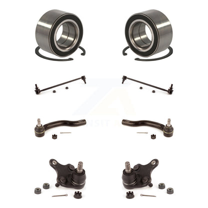 Bearing Lower Ball Joint Outer Tie Rod Link Front Kit (8Pc) For 10 Lexus HS250h