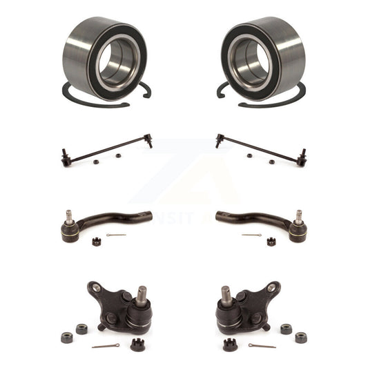 Bearing Lower Ball Joint Outer Tie Rod Link Front Kit (8Pc) For 10 Lexus HS250h