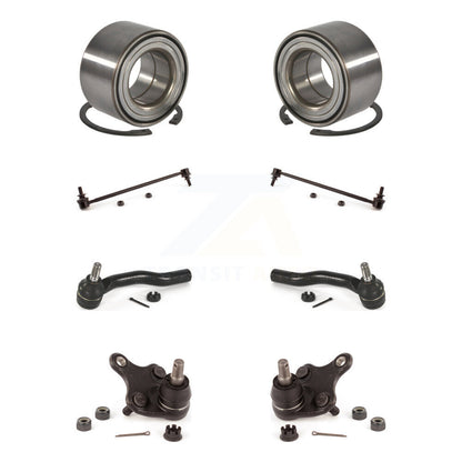 Bearing Lower Ball Joint Outer Tie Rod End Link Front Kit For Toyota Corolla iM