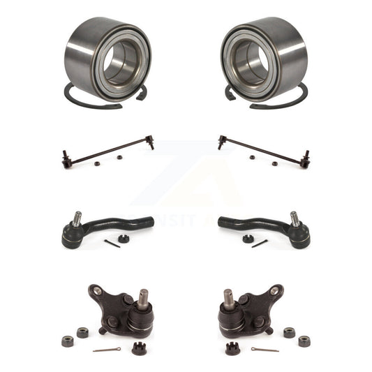 Bearing Lower Ball Joint Outer Tie Rod End Link Front Kit For Toyota Corolla iM