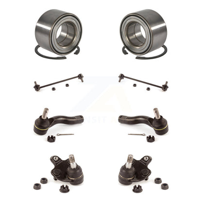 Bearing Lower Ball Joint Outer Tie Rod & Link Front Kit (8Pc) For 05-10 Scion tC