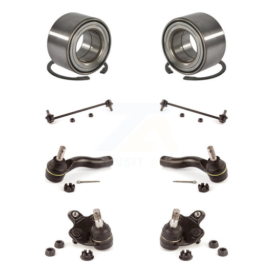 Bearing Lower Ball Joint Outer Tie Rod & Link Front Kit (8Pc) For 05-10 Scion tC