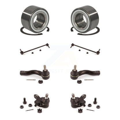 Bearing Lower Ball Joint Outer Tie Rod End Link Front Kit (8Pc) For Toyota RAV4