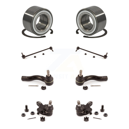 Bearing Lower Ball Joint Outer Tie Rod End Link Front Kit (8Pc) For Toyota RAV4