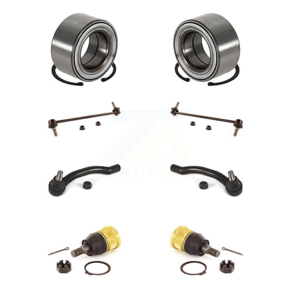 Bearing Lower Ball Joint Outer Tie Rod Link Front Kit (8Pc) For Honda Pilot MDX