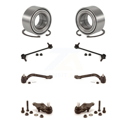 Bearing Lower Ball Joint Outer Tie Rod Link Front Kit (8Pc) For Kia Optima Azera