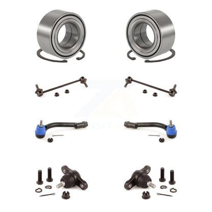 Bearing Lower Ball Joint Outer Tie Rod Link Front Kit (8Pc) For Kia Rondo Optima