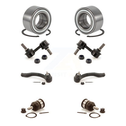 Bearing Lower Ball Joint Outer Tie Rod Link Front Kit (8Pc) For 97-01 Honda CR-V