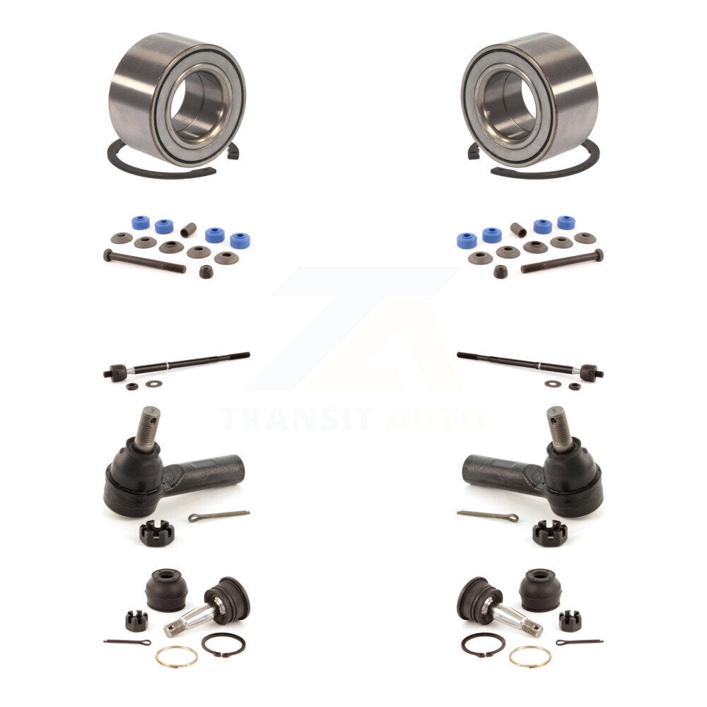 Bearing Lower Ball Joint Outer Inner Tie Rod Link Front Kit (10Pc) For Toyota xB