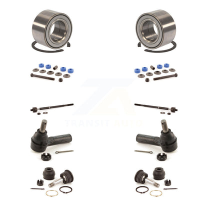 Bearing Lower Ball Joint Outer Inner Tie Rod Link Front Kit (10Pc) For Toyota xB
