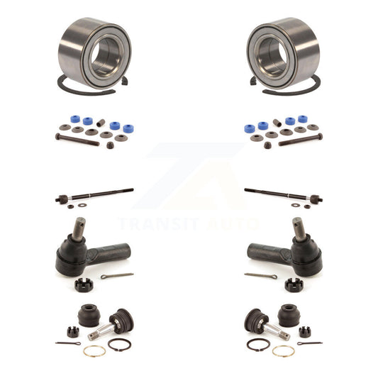 Bearing Lower Ball Joint Outer Inner Tie Rod Link Front Kit (10Pc) For Toyota xB