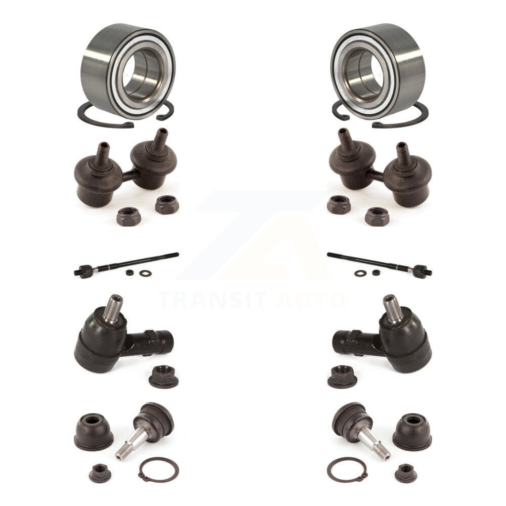 Bearing Lower Ball Joint Outer Inner Tie Rod Link Front Kit For Hyundai Elantra