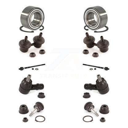 Bearing Lower Ball Joint Outer Inner Tie Rod Link Front Kit For Hyundai Elantra