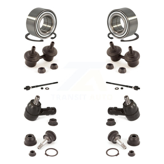 Bearing Lower Ball Joint Outer Inner Tie Rod Link Front Kit For Hyundai Elantra