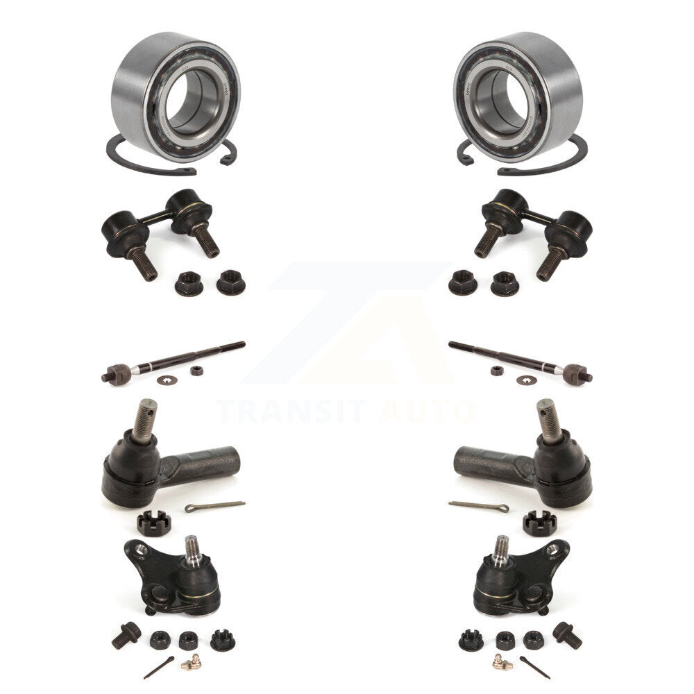 Bearing Lower Ball Joint Outer Inner Tie Rod End Link Front Kit For Toyota RAV4