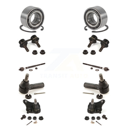 Bearing Lower Ball Joint Outer Inner Tie Rod End Link Front Kit For Toyota RAV4