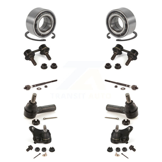 Bearing Lower Ball Joint Outer Inner Tie Rod End Link Front Kit For Toyota RAV4