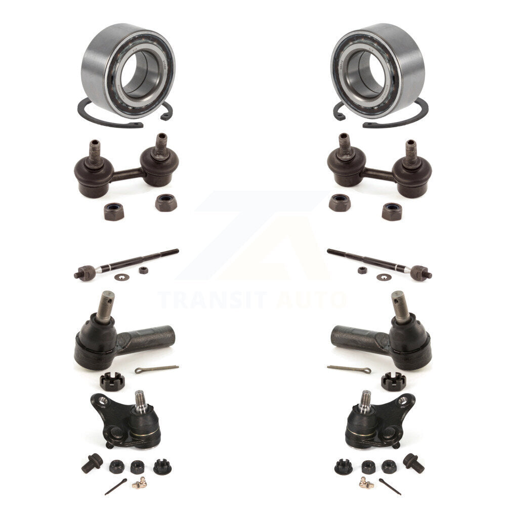 Bearing Lower Ball Joint Outer Inner Tie Rod End Link Front Kit For Toyota RAV4
