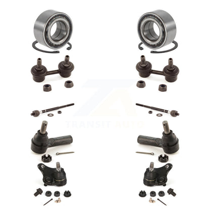 Bearing Lower Ball Joint Outer Inner Tie Rod End Link Front Kit For Toyota RAV4