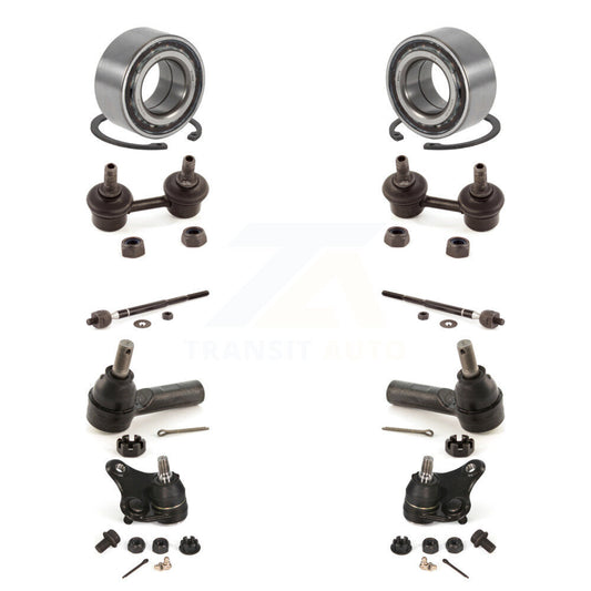 Bearing Lower Ball Joint Outer Inner Tie Rod End Link Front Kit For Toyota RAV4