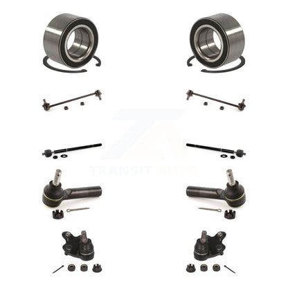 Bearing Lower Ball Joint Outer Inner Tie Rod & Link Front Kit For Toyota Matrix