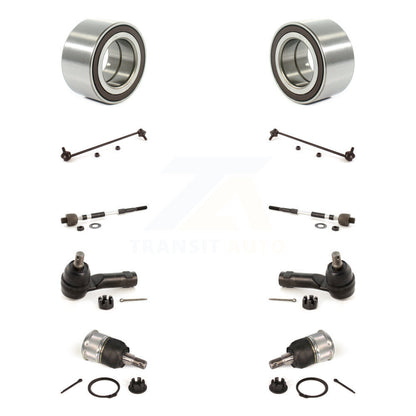Bearing Lower Ball Joint Outer Inner Tie Rod Link Front Kit For Honda Ridgeline