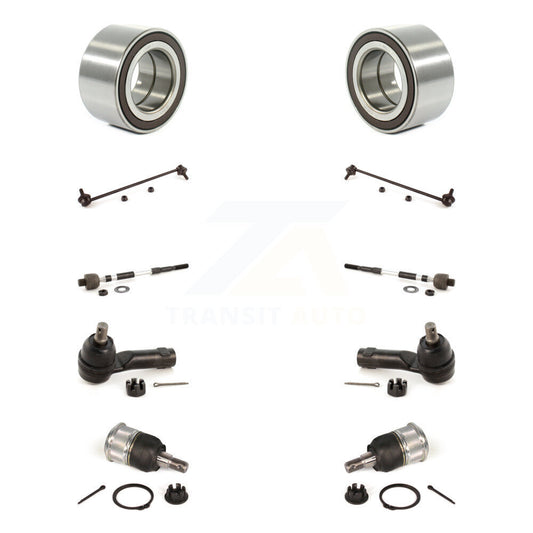 Bearing Lower Ball Joint Outer Inner Tie Rod Link Front Kit For Honda Ridgeline