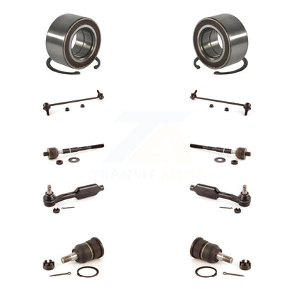 Bearing Lower Ball Joint Outer Inner Tie Rod & Link Front Kit For Honda Odyssey