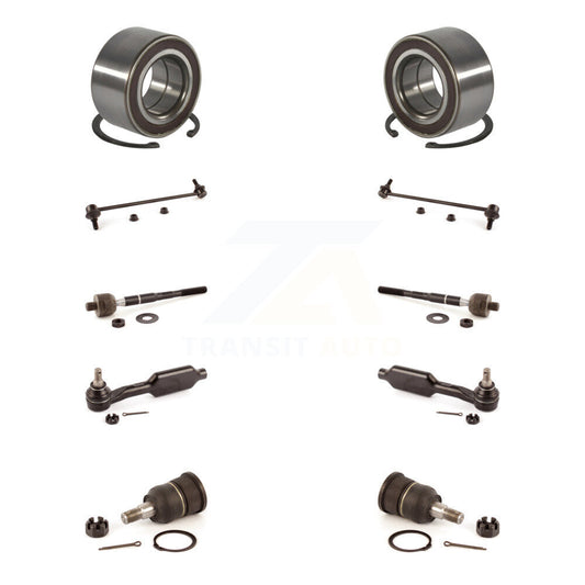 Bearing Lower Ball Joint Outer Inner Tie Rod & Link Front Kit For Honda Odyssey