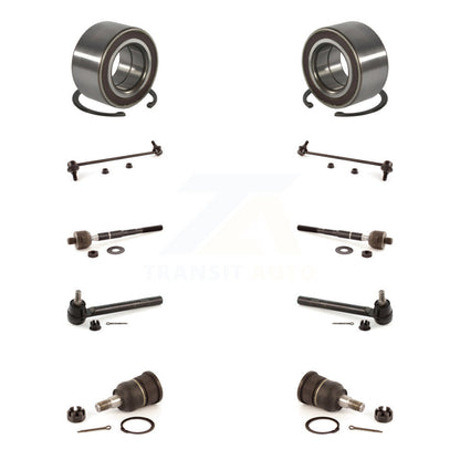 Bearing Lower Ball Joint Outer Inner Tie Rod & Link Front Kit For Honda Odyssey