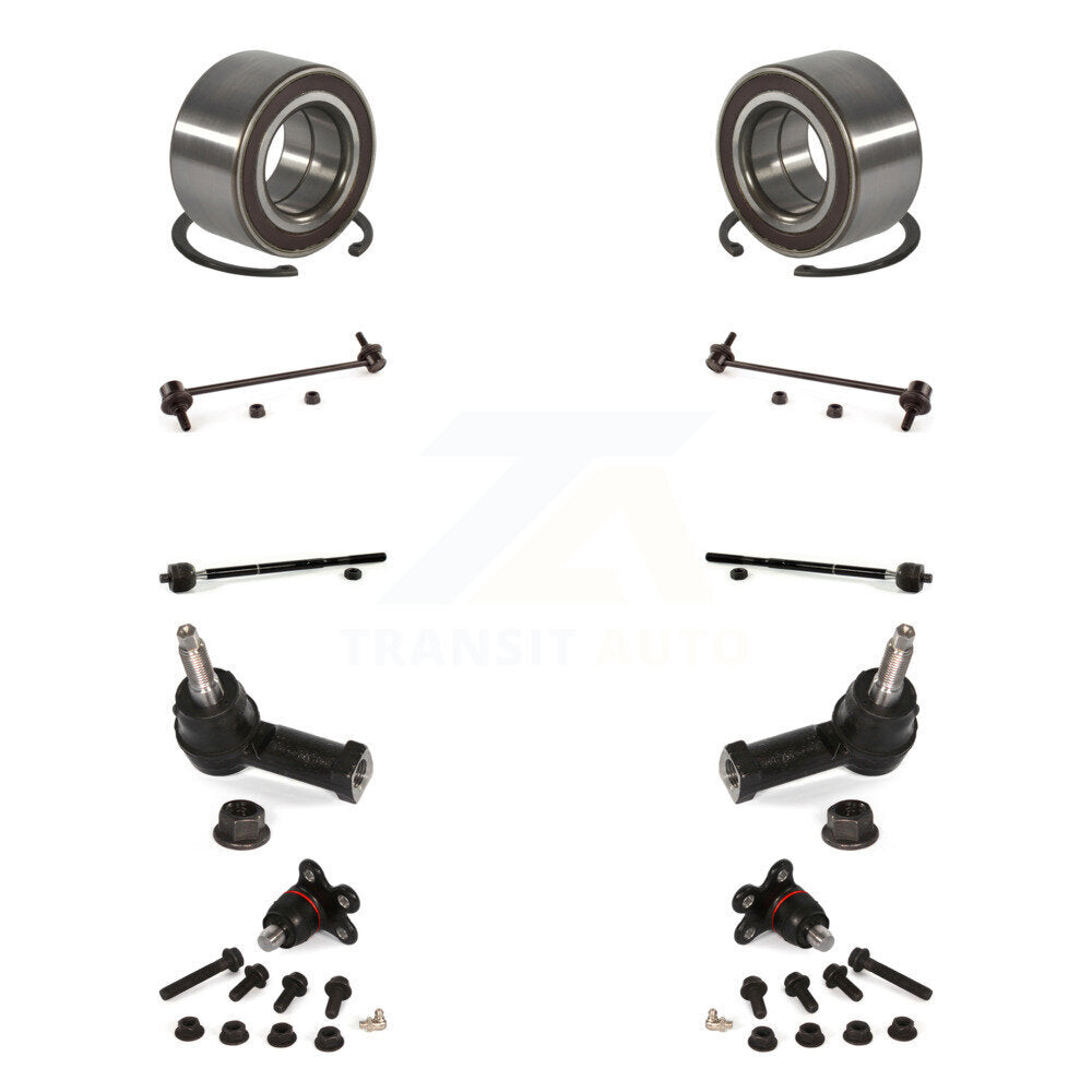 Bearing Lower Ball Joint Outer Inner Tie Rod Link Front Kit For Chevrolet Sonic