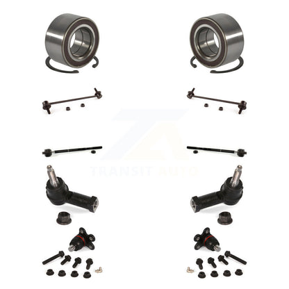 Bearing Lower Ball Joint Outer Inner Tie Rod Link Front Kit For Chevrolet Sonic