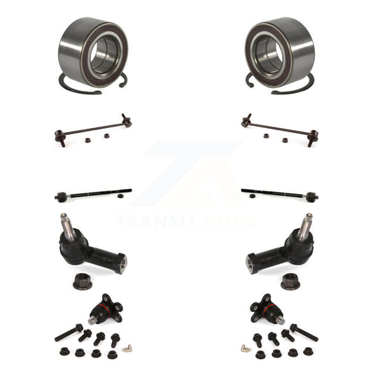 Bearing Lower Ball Joint Outer Inner Tie Rod Link Front Kit For Chevrolet Sonic