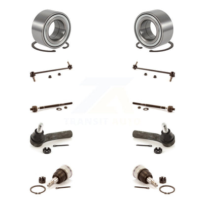 Bearing Lower Ball Joint Outer Inner Tie Rod & Link Front Kit For Honda Odyssey